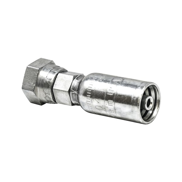 A & I Products HC-F-JISX Female JIS 30 Seat - Swivel - Straight 2.5 x1 x1 A-F-JISX-04-04 - main